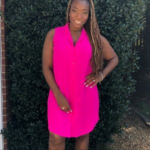 🌸 Dynamic Color shirt dress